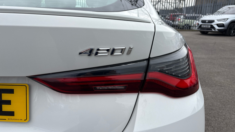 BMW 4 Series 420i M Sport 5dr Step Auto Petrol Hatchback